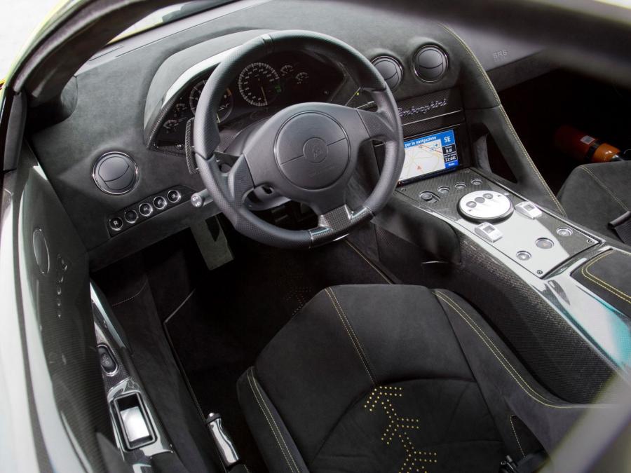  Lamborghini Murcielago LP670-4 SV 2009 года  (фото 35 из 97)